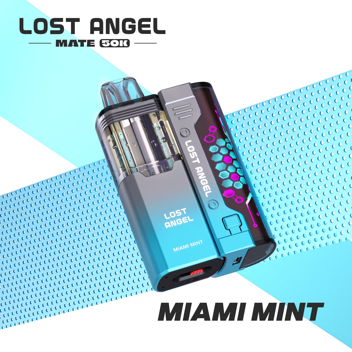 Lost Angel MATE 50K Disposable Device KIT – 50000 Puffs