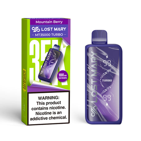 Made in Indonesia | Lost Mary MT35K Turbo Disposable - 35,000 Puffs