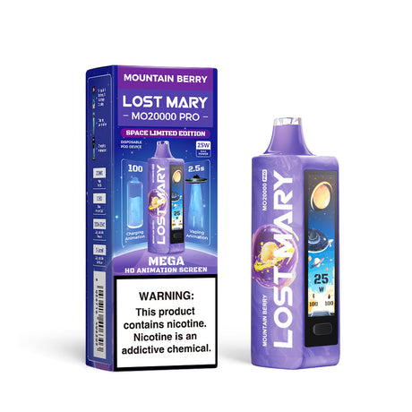 Lost Mary MO20K MO20000 Pro "SPACE LIMITED EDITION" Disposable Device - 20000 Puffs