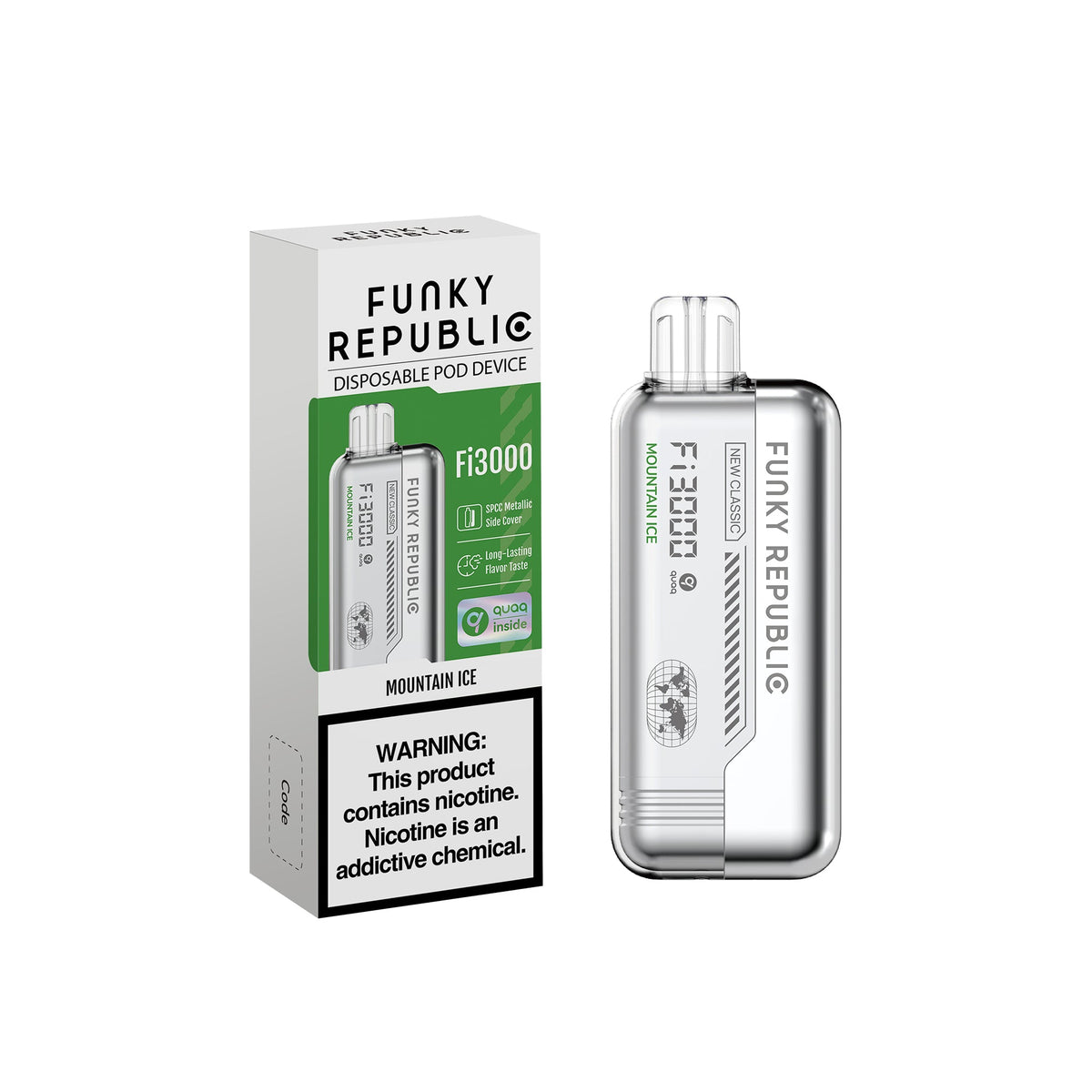 Funky Lands Fi3000 Disposable 3000 Puffs