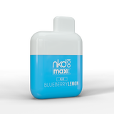 Naked100 Max Disposable 4500 Puffs 10mL | 50mg Ice Blueberry Lemon	