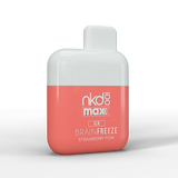 Naked100 Max Disposable 4500 Puffs 10mL | 50mg Ice Brain Freeze Strawberry Pom