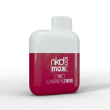 Naked100 Max Disposable 4500 Puffs 10mL | 50mg Ice Cherry Lemon	