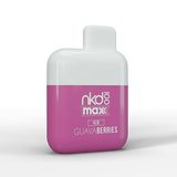 Naked100 Max Disposable 4500 Puffs 10mL | 50mg Ice Guava Berries	