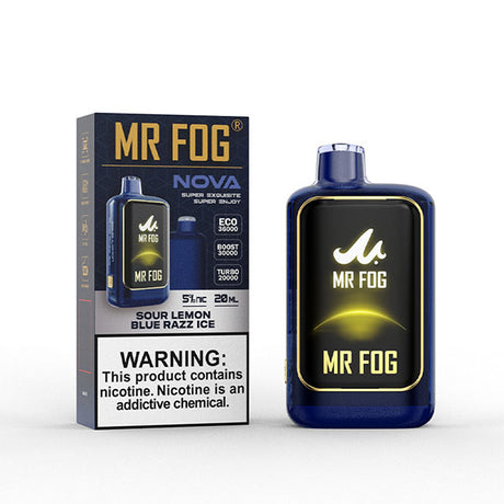 MR FOG NOVA 36K Puff Disposable Device - 36000 Puffs