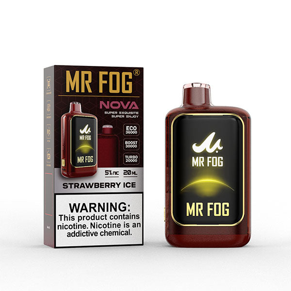 MR FOG NOVA 36K Puff Disposable Device - 36000 Puffs