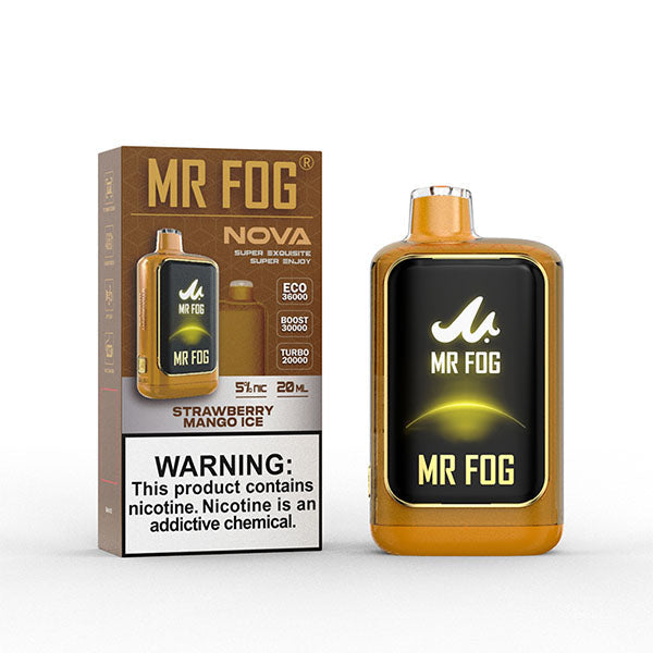 MR FOG NOVA 36K Puff Disposable Device - 36000 Puffs