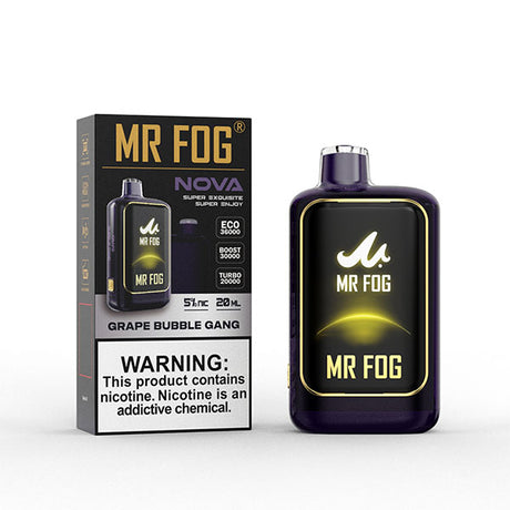 MR FOG NOVA 36K Puff Disposable Device - 36000 Puffs