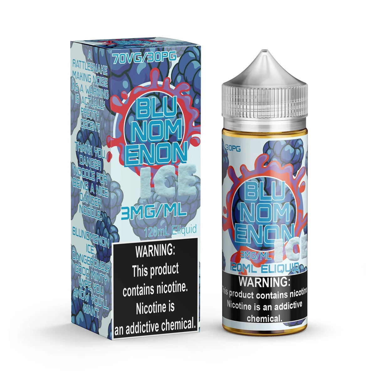 Blunomenon ICE by Nomenon 120ml E-Liquid
