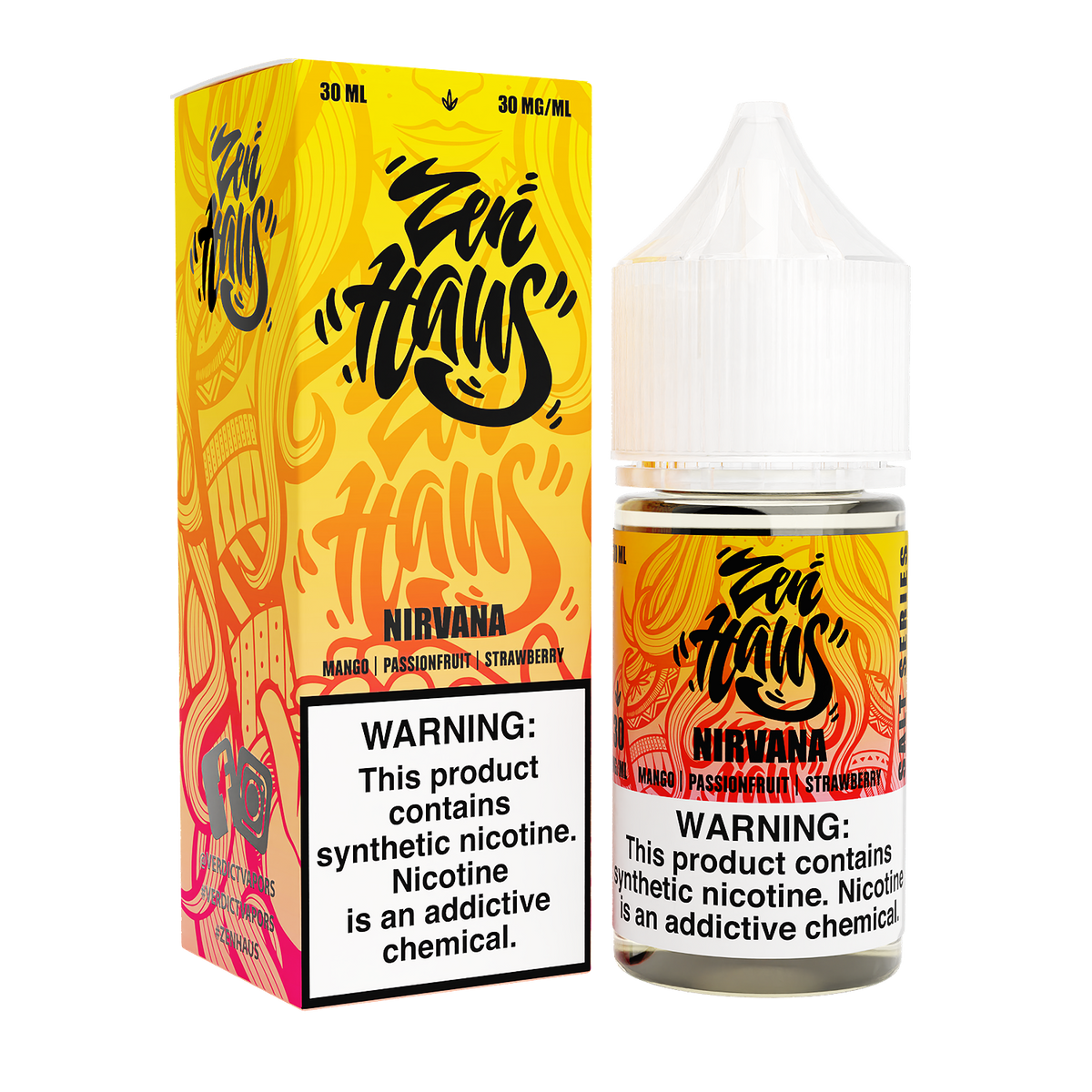 Nirvana by ZEN HAUS SALTS E-Liquid 30ml With Packaging