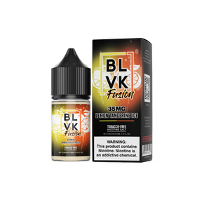 Lemon Tangerine Ice by BLVK Fusion TFN Salt 30mL with Packaging