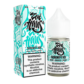 Serenity ICE by ZEN HAUS SALTS E-Liquid 30ml with Packaging