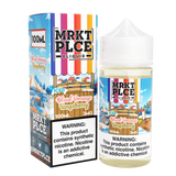 Iced Blood Orange Tango Berry by MRKT PLCE Series 100mL with Packaging