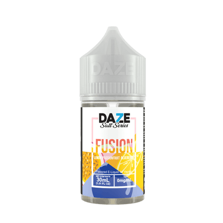 Lemon Passionfruit Blueberry 7Daze Fusion Salts 30mL 30mg bottle