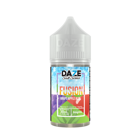Grape Apple Aloe Iced by 7Daze Fusion Salt 30mL Bottle