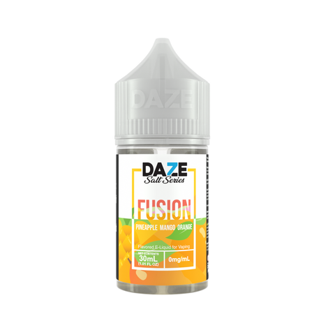 Pineapple Mango Orange by 7Daze Fusion Salt 30mL Bottle