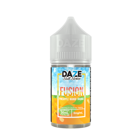 Pineapple Mango Orange Iced by 7Daze Fusion 100mL Bottle