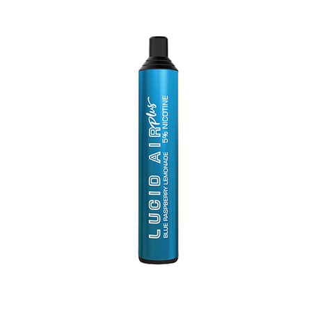 Lucid Air Plus Mesh Disposable Blue Raspberry Lemonade 5% Nicotine