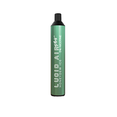 Lucid Air Plus Mesh Disposable Honeydew Ice 5% Nicotine