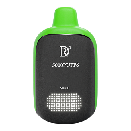 Death Row Vapes Disposable | 5000 Puffs | 10.5mL | 50mg Mint
