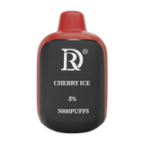Death Row Vapes Disposable | 5000 Puffs | 10.5mL | 50mg Cherry Ice