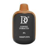 Death Row Vapes Disposable | 5000 Puffs | 10.5mL | 50mg Coffe Tobacco
