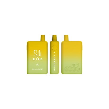 Sili X Ripe Disposable | 6000 Puffs | 16mL Melon Burst