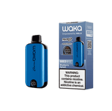 WAKA SoPro DM8000 17mL 8000 Puff Disposable Blueberry Splash with packaging