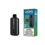WAKA SoPro DM8000 17mL 8000 Puff Disposable Fresh Mint with packaging