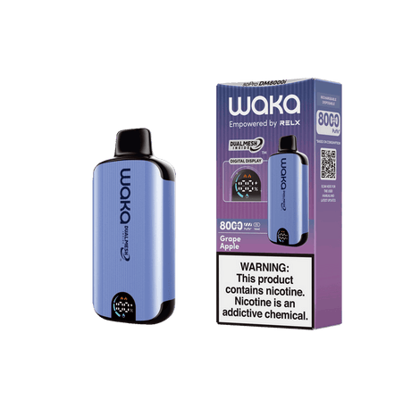 WAKA SoPro DM8000 17mL 8000 Puff Disposable Green Apple