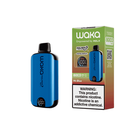 WAKA SoPro DM8000 17mL 8000 Puff Disposable Mr. Blue