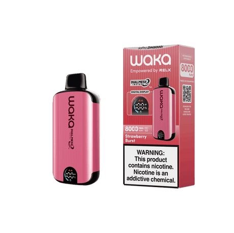WAKA SoPro DM8000 17mL 8000 Puff Disposable Strawberry Burst
