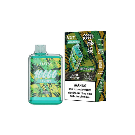 IJoy Bar SD10000 Disposable Mango Honeydew with Packaging