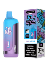 FRYD Disposable 12,0000 Puffs (17mL) 50mg  Blue Razz Ice