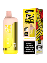 FRYD Disposable 12,0000 Puffs (17mL) 50mg Strawberry Banana