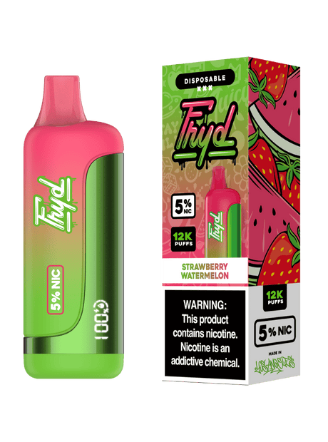 FRYD Disposable 12,0000 Puffs (17mL) 50mg Strawberry Watermelon