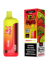 FRYD Disposable 12,0000 Puffs (17mL) 50mg Strawberry Kiwi