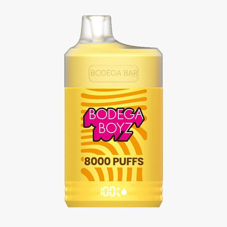 Bodega Bar 8000 Puffs 17mL 50mg Disposable Frozen Pineapple