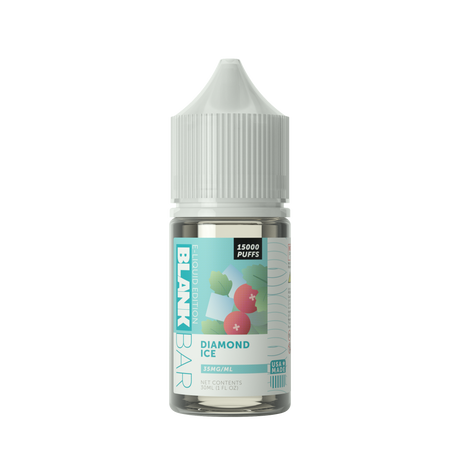 Diamond Ice | Blank Bar 15000 Puff | 30mL bottle