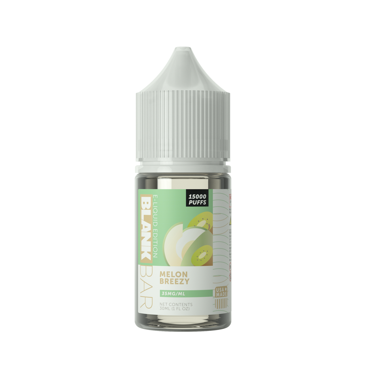 Melon Breezy | Blank Bar 15000 Puff | 30mL bottle