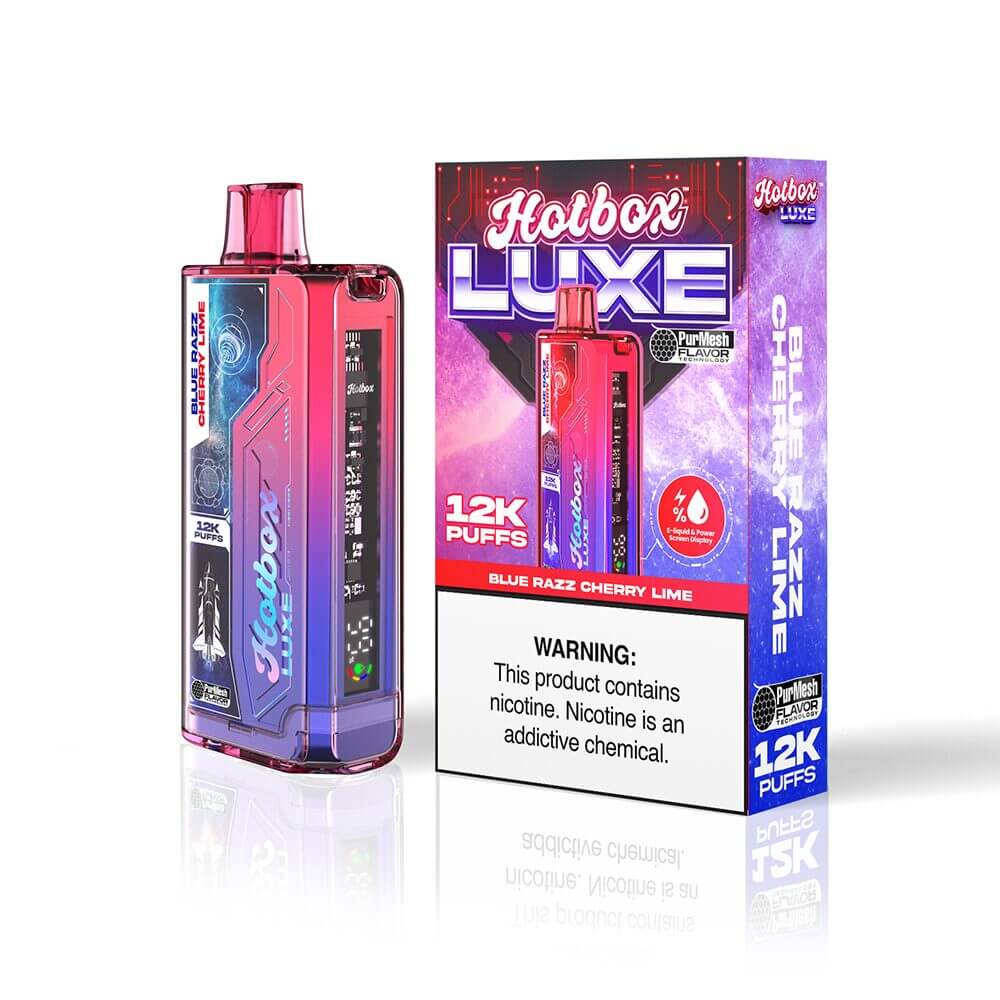 Puff HotBox Luxe Disposable ***