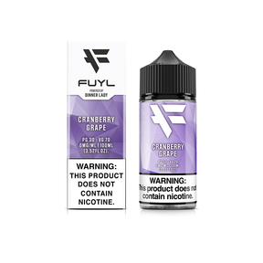 Cranberry Grape | Fuyl | 100mL with packaging