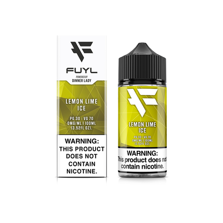 Lemon Lime Ice | Fuyl | 100mL