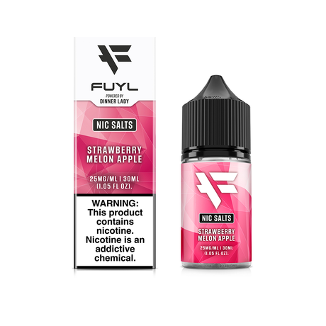Strawberry Melon Apple | Fuyl Salts | 30mL with packaging