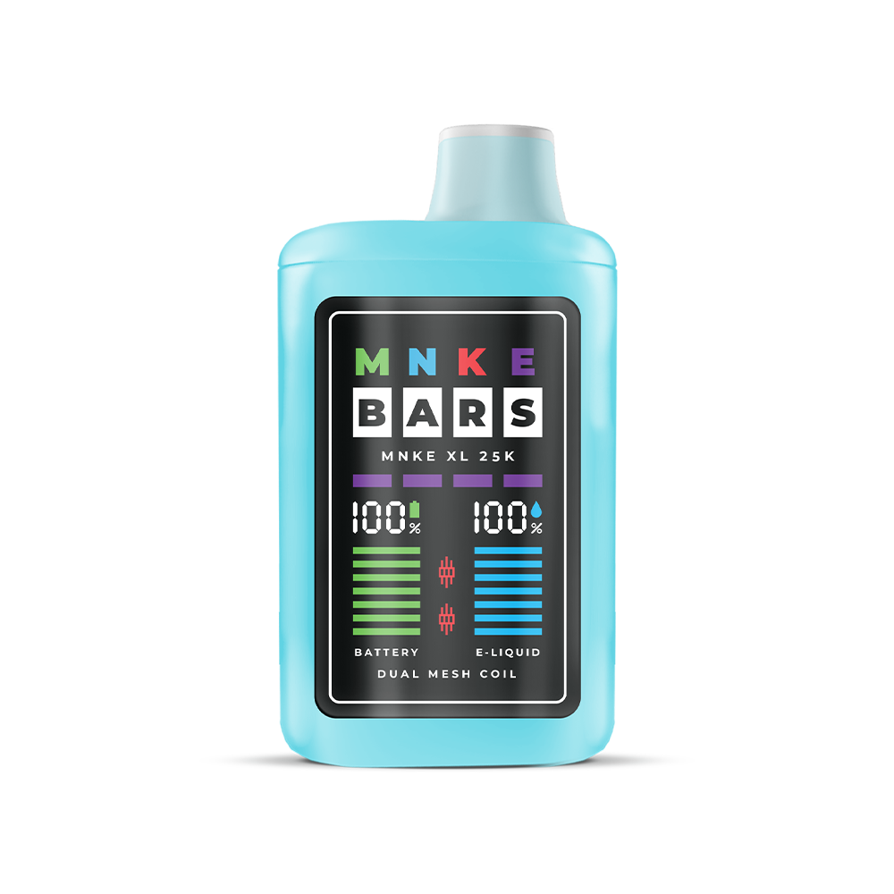 MNKE Bars XL ZERO Disposable Fresh Mint