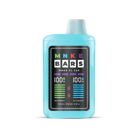 MNKE Bars XL ZERO Disposable Fresh Mint