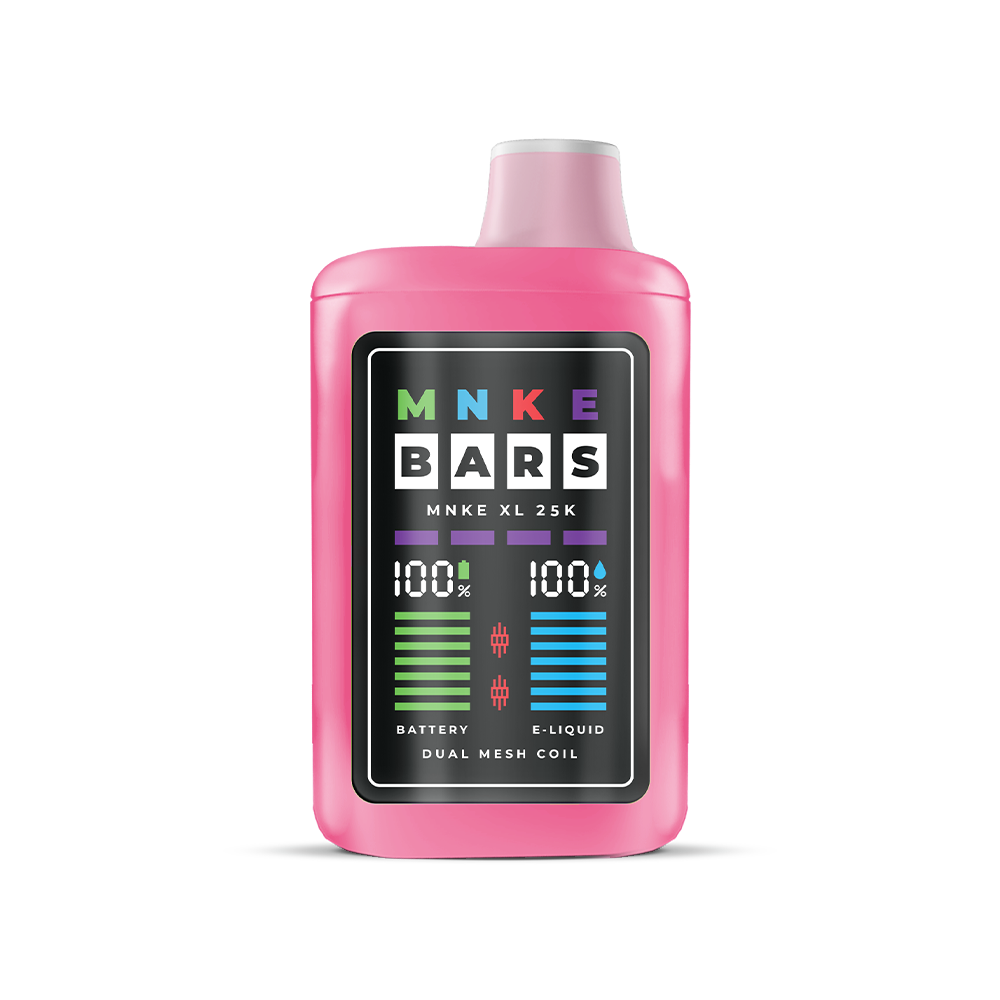 MNKE Bars XL ZERO Disposable Melons Iced