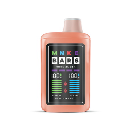 MNKE Bars XL ZERO Disposable Pango Iced