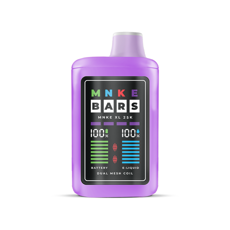 MNKE Bars XL ZERO Disposable Rain Bops