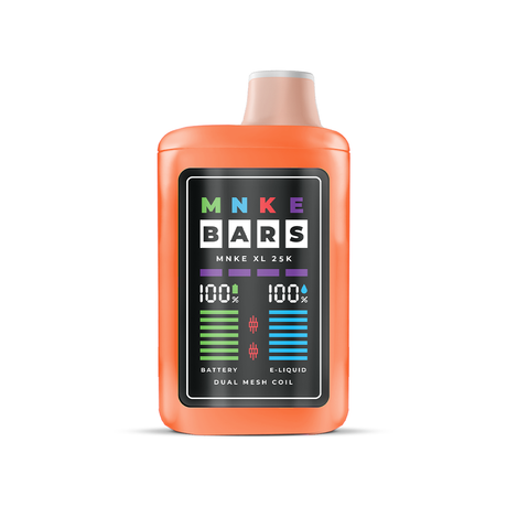 MNKE Bars XL ZERO Disposable Trapple Iced